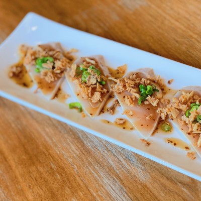 Crispy Onion Albacore