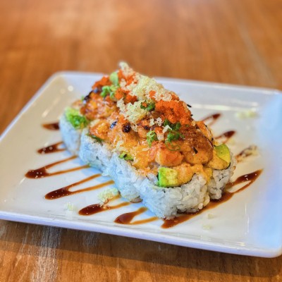 Blue Dynamite Roll