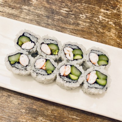 Shrimp Asparagus Roll