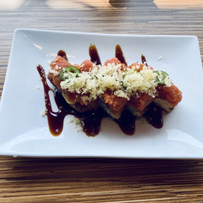Spicy Tuna Rice Cakes