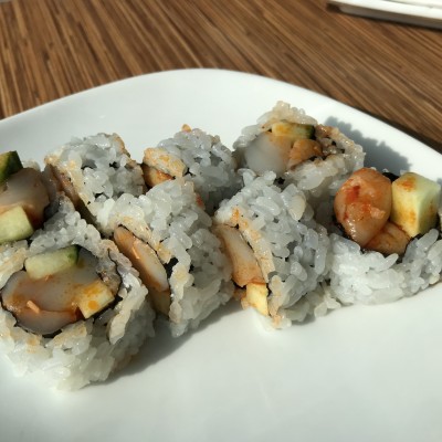 Spicy Scallop Roll