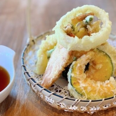 Vegetable & Shrimp Tempura