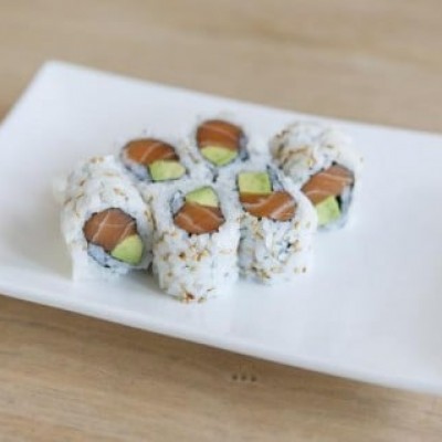 Salmon Avocado Roll