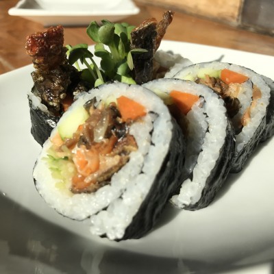 Salmon Skin Roll