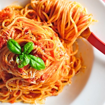 Tomato Sauce Pasta