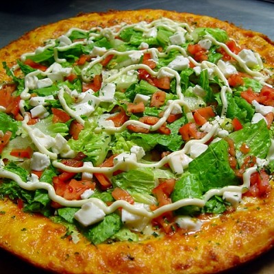 Fresh Garden Pizza