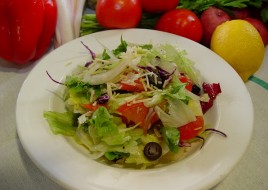 House Italian Salad