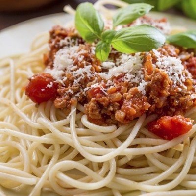 Meat Sauce Spaghetti