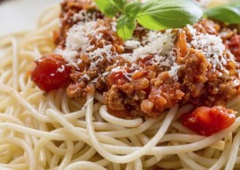 Meat Sauce Spaghetti
