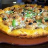 Shrimp Gold Pizza