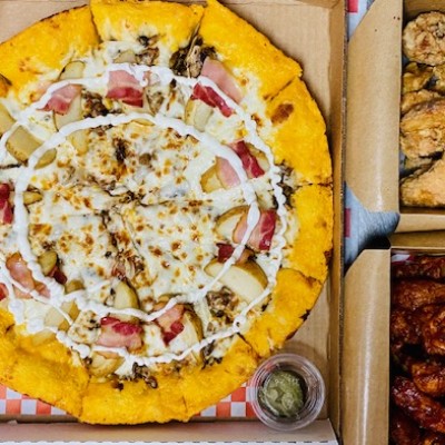 Pizza + Wing Combo (Take-Out Only)