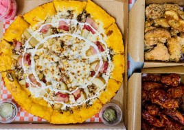 Pizza + Wing Combo (Take-Out Only)