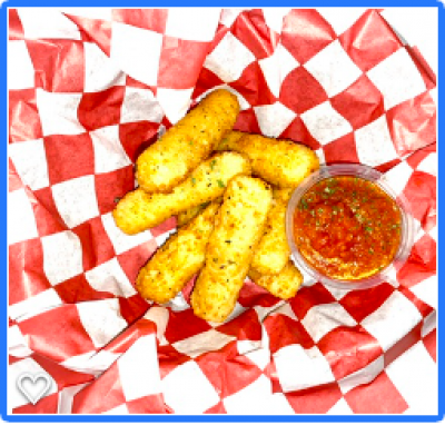 Deep Fried Mozzarella Cheese Stick