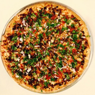 Bulgogi Taco Pizza