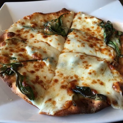 Popeyes's Love Spinach Pizza