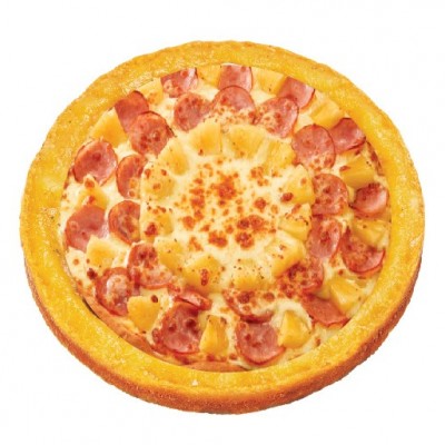 Hawaiian Gold Pizza
