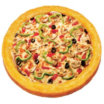 Vegetarian Gold Pizza