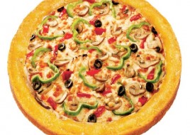 Vegetarian Gold Pizza
