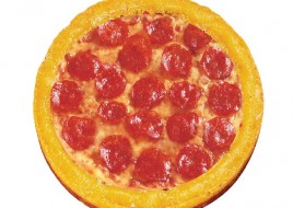 Pepperoni Gold Pizza