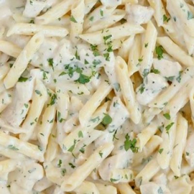 Chicken Alfredo Pasta