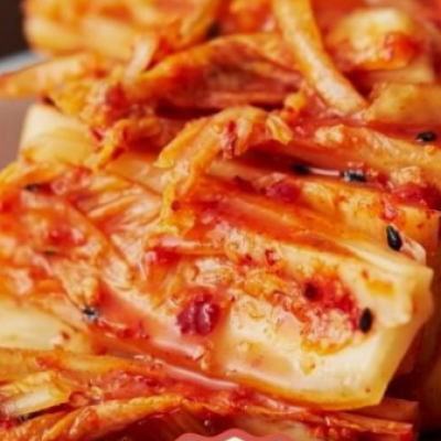 Kimchi Pasta