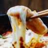 Fried Cheesy Tteoky(떡꼬치)