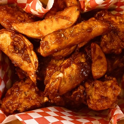 Korean Sweet & Spicy Wing