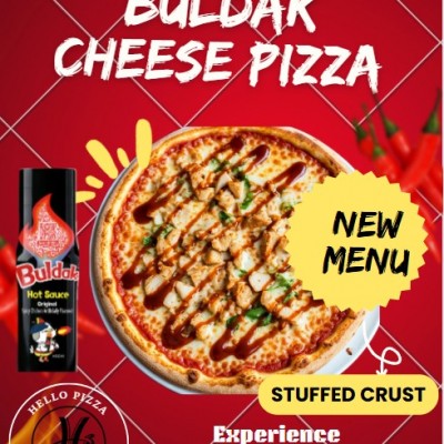 Buldak Pizza