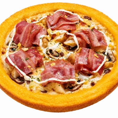 Potato Gold Pizza