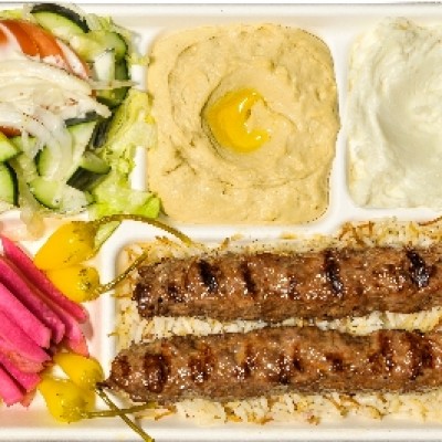 Lule Kabob Plate