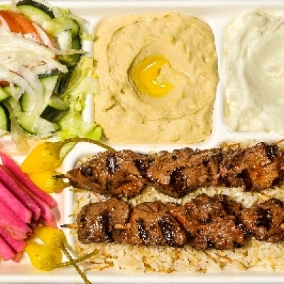 Shish Kabob Plate