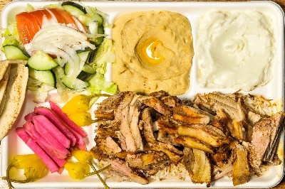 Chicken Shawerma Plate