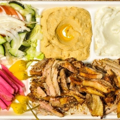 Chicken Shawerma Plate