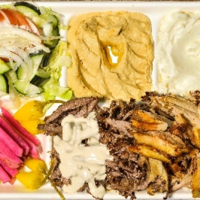 Mixed Shawerma Plate