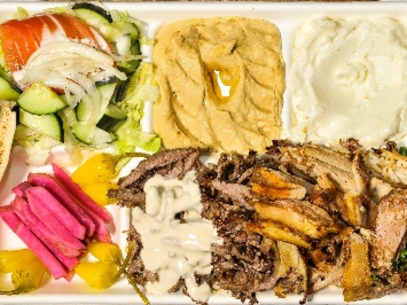 Mixed Shawerma Plate
