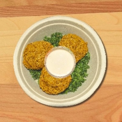 3 Pcs Falafel 