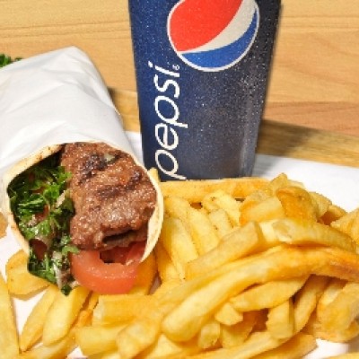 Lule Kabob Pita Wrap