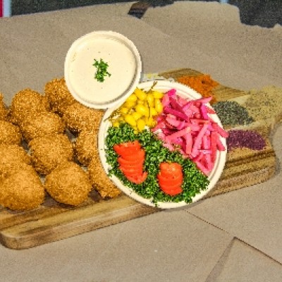 One Dozen Falafel Deluxe