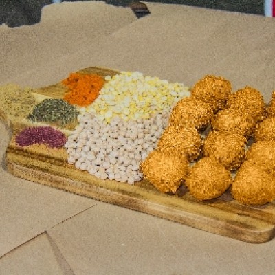 One Dozen Falafel Plain