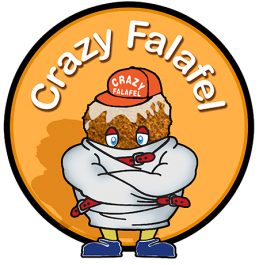 Crazy Falafel logo