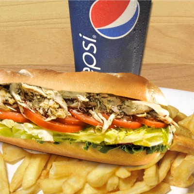 Chicken Pressed Panini