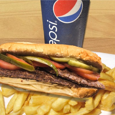 Soujouk Pressed Panini