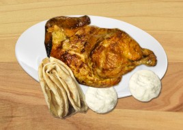 Half Chicken Rotisserie 