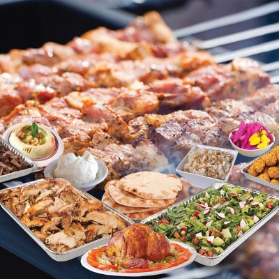 Crazy Mix Pita Wraps