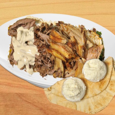 One Pound Shawarma
