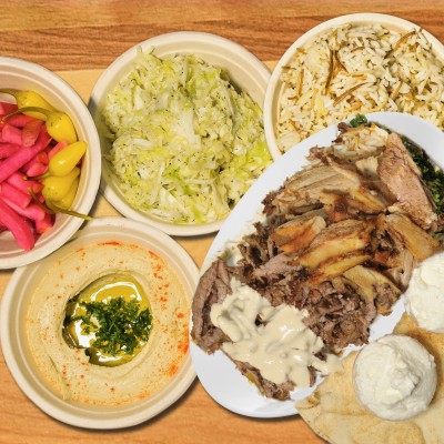 Shawarma Family Meal