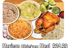 Mexican Rotisserie Family Meal
