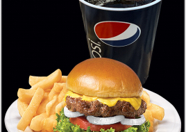 #11 Cheeseburger Combo Lunch Special