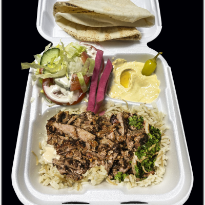 #2 Beef Shawerma Lunch Special