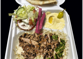 #1 Beef Shawerma Lunch Special